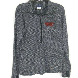 Mississippi State 1/2 Zip Pullover with Thumbholes